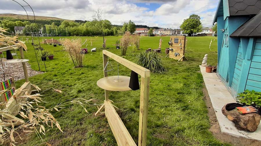 Levenvale Outdoor Learning and Play Area