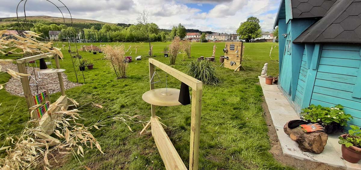 Levenvale Outdoor Learning & Play Area